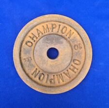 Vintage champion weight for sale  Roseburg