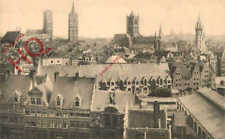 Postcard gand ghent for sale  NEWCASTLE UPON TYNE