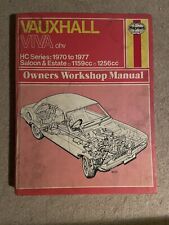 Vauxhall viva haynes for sale  UK