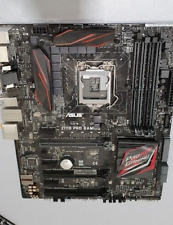 Asus Z170 Pro Gaming Desktop Motherboard Socket LGA 1151 DDR4 ATX  Used segunda mano  Embacar hacia Argentina