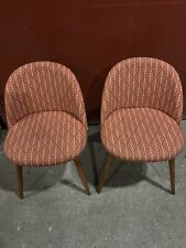 Pair chairs used for sale  LONDON