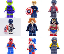Lote de Minifiguras LEGO Marvel DC TÚ ELIGES Superhéroes Auténticas Enorme Variedad segunda mano  Embacar hacia Argentina