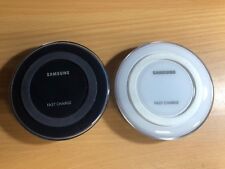 Genuine Samsung Fast Charge Qi Wireless Charging Pad for Galaxy S9/S8,iPhone 8/X, used for sale  Shipping to South Africa