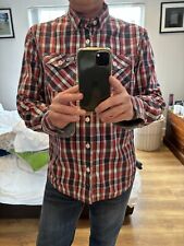 Superdry shirt check for sale  WOLVERHAMPTON