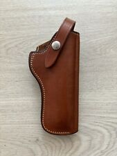 Bianchi Colt 1911 Government .45 ACP Pistol RH Brown Leather Belt Holster 2AL, used for sale  Shipping to South Africa