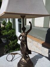 Lampe table statue d'occasion  Ranville