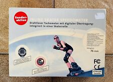 Inline skater speedometer gebraucht kaufen  Horstmar