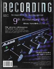 Recording magazine october for sale  Shipping to Canada