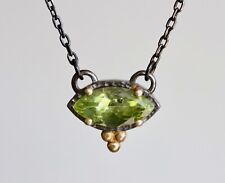 Peridot pendant necklace for sale  Fremont