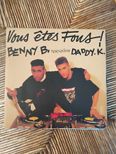 Benny featuring daddy d'occasion  Villepinte