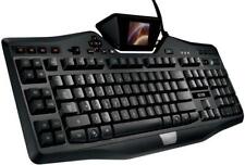 Logitech G19 teclado jugador teclado ALEMÁN QWERTZ DEFECTUOSO ¡sin fuente de alimentación! segunda mano  Embacar hacia Argentina