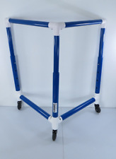 Karben Sports Auxiliar de Patinação Treinador de Rolo Azul Altura Ajustável 25"-34", usado comprar usado  Enviando para Brazil