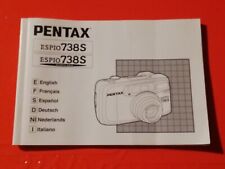 Pentax espio738s manuale usato  Vigevano