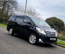 2013 toyota alphard for sale  LONDON