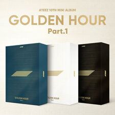ATEEZ [GOLDEN HOUR: PART.1] 10º Mini Álbum CD+Livro de Fotos+2 Adesivos+3 Cartões+PRESENTE comprar usado  Enviando para Brazil