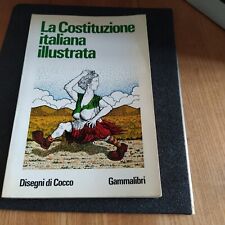 Costituzione italiana illustra usato  Rancio Valcuvia