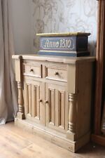 Solid pine sideboard for sale  LEICESTER