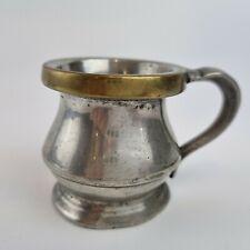 Antique pewter half for sale  Shipping to Ireland