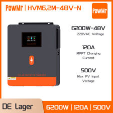 Powmr 6200w 48v gebraucht kaufen  Langenlonsheim