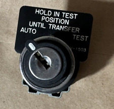 Interruptor de teste V-1503 Zenith ATS TS com chave inclui bloco de contato L-1029 e PS-3473 comprar usado  Enviando para Brazil