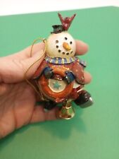 Vintage resin snowman for sale  Denver