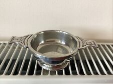 Pewter quaich r for sale  EDINBURGH