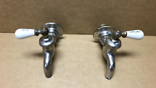 Pair nickel brass for sale  Oneonta