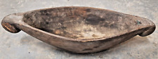 rustic wooden bowl for sale  ABERYSTWYTH