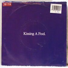 George Michael – Kissing A Fool 1988 Columbia 38-08050 7" 45 Vinil + Capa Pic comprar usado  Enviando para Brazil