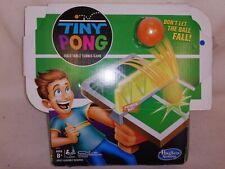 Hasbro Gaming Tiny Pong Solo Table Tennis Kids Electronic Handheld Game Ages 8+ for sale  Shipping to South Africa