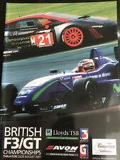 Race programme thruxton for sale  FAREHAM