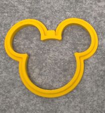 Molde de silicona de huevo/panqueque amarillo Mickey para huevos/panqueques de los parques Disney 4224 segunda mano  Embacar hacia Argentina