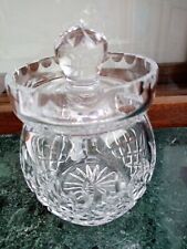 Vintage crystal cut for sale  RUGBY