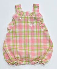Usado, Romper bolha vintage TINY TOTS bebê menina 9-12 meses rosa verde sem mangas comprar usado  Enviando para Brazil
