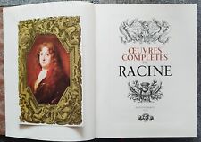 Racine editions famot d'occasion  Thouars