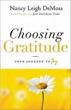 Choosing gratitude journey for sale  Montgomery