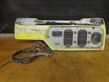 Ryobi RY905500E 5500w gas generator control panel 290403080 USED  FREE SHIPPING for sale  Shipping to South Africa