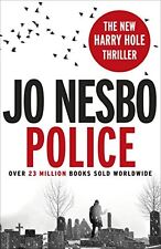 Police harry hole for sale  UK