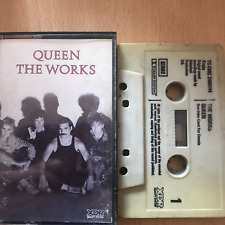 Queen works tape for sale  HOPE VALLEY