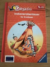 Leserabe indianerabendteuer kl gebraucht kaufen  Leichlingen (Rheinland)