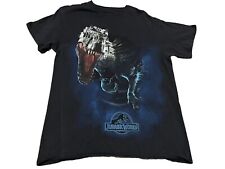 Camiseta Jurassic World Top T Rex Dinosaurio Camiseta Gráfica Parque Jurásico Para Hombres L Negra segunda mano  Embacar hacia Argentina