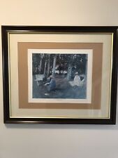 Claude Monet Painting At The Edge Of A Woods. John Singer Sargent. Framed Print. for sale  WETHERBY
