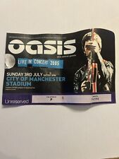 Oasis 2005 city for sale  SHEFFIELD