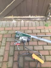 Scaffold winch electric for sale  COVENTRY
