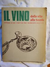 Interessante libro vino usato  Squinzano