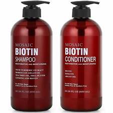 Mosaic biotin shampoo for sale  Shipping to Ireland