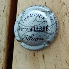 Vincent Labbé Champagne Capsules No. 4 (Silver & Black) Rated €3 for sale  Shipping to South Africa
