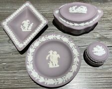 Wedgwood jasperware lilac for sale  BEVERLEY