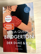 Bridgerton duke julia gebraucht kaufen  Köln