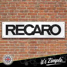 Black recaro logo for sale  BRENTWOOD